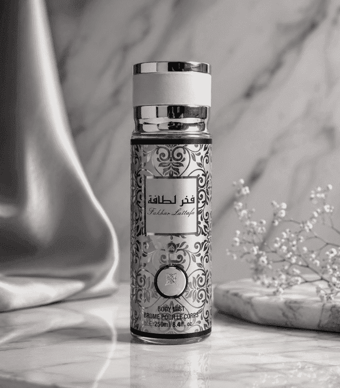 Brume Body Mist Fakhar Lattafa gris 2