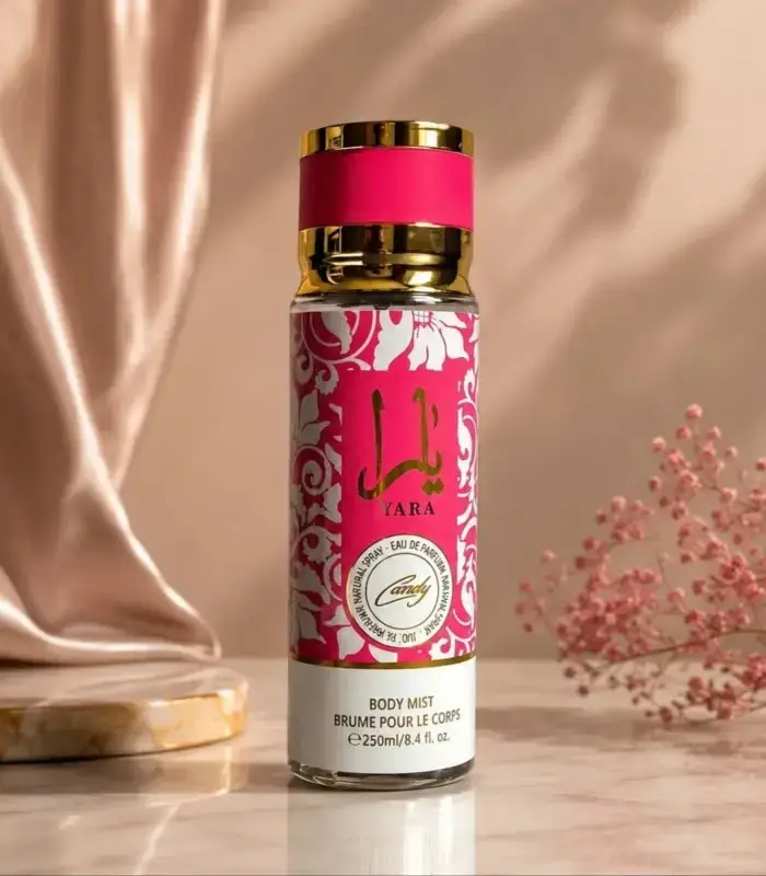 Brume Body Mist Yara Candy – Lattafa 2