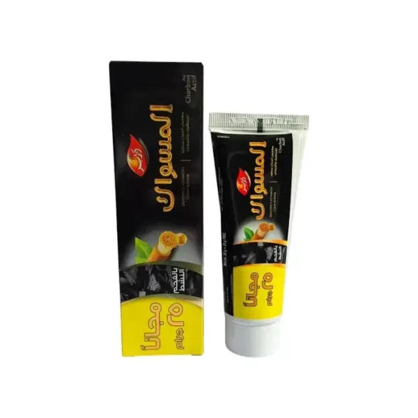 Dentifrice Miswak Charbon Actif 75g