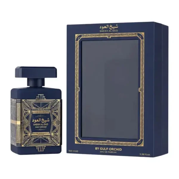 Parfum Sheikh Al Oud – Gulf Orchid (Édition Bleue)