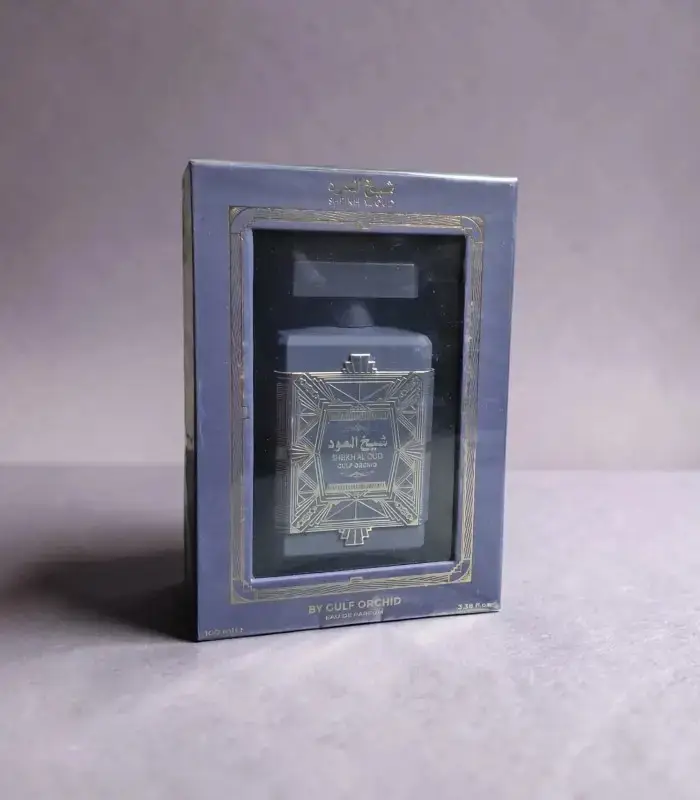 Eau de Parfum Sheikh Al Oud – Gulf Orchid (Édition Bleue) 3