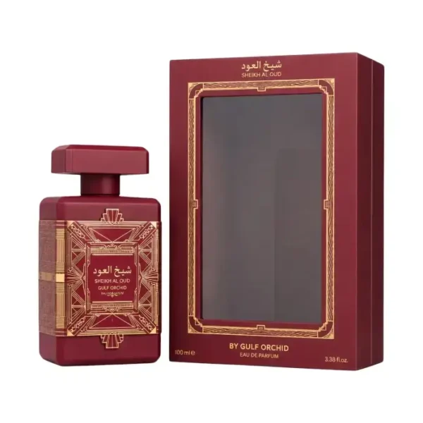 Parfum Sheikh Al Oud – Gulf Orchid (Édition Rouge)