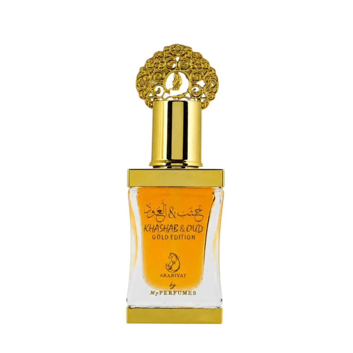 Huile Parfumée Concentrée Khashab & Oud Gold Edition – Arabiyat My Perfumes – Image 2