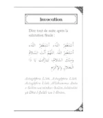 Les invocations après la prière - Sulaymân al-Kharâshî - BLANC - Editions Al hadith – Image 2