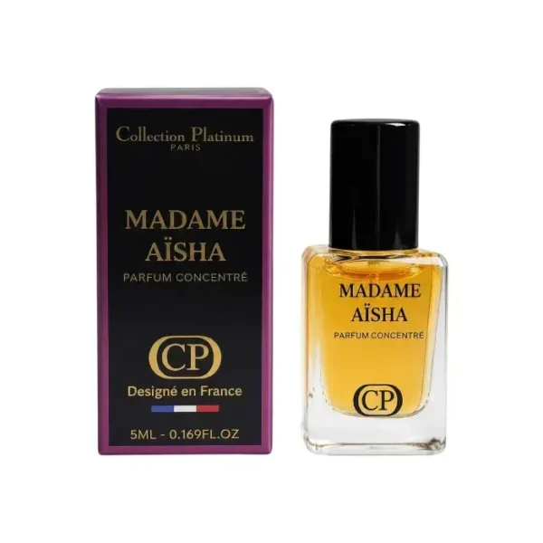 Musc Madame Aïsha – Collection Platinium Paris