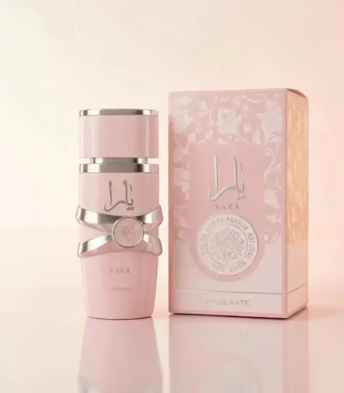 Parfum Yara Rose – Lattafa Amberate 4