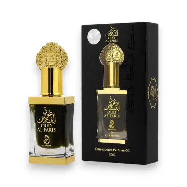 Huile Parfumée Concentrée Oud Al Faris – Arabiyat My Perfumes