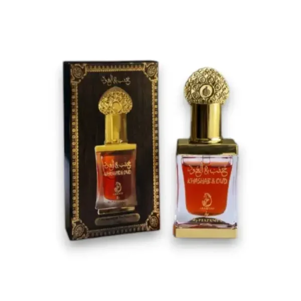 Huile Parfumée Concentrée Khashab & Oud – Arabiyat My Perfumes