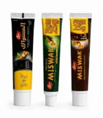 Lot de 3 Dentifrices Miswak – Original, Girofle & Charbon Actif (75 g x 3) – Image 2