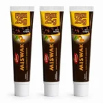 Lot de 3 Dentifrices Miswak Girofle – 75 g