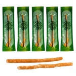Lot de 5 Bâtons de Siwak – Miswak Naturel à la Menthe