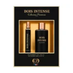 Coffret Bois Intense – Eau de Parfum 35 ml + Gel Douche 250 ml – Collection Platinium Paris