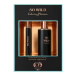 Coffret So Wild – Eau de Parfum 35 ml + Gel Douche 250 ml – Collection Platinium Paris