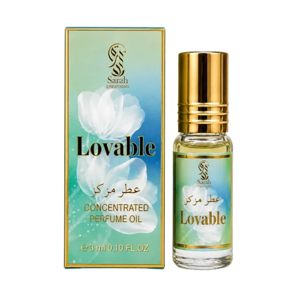 Musc Lovable – Sarah Créations (3ml)