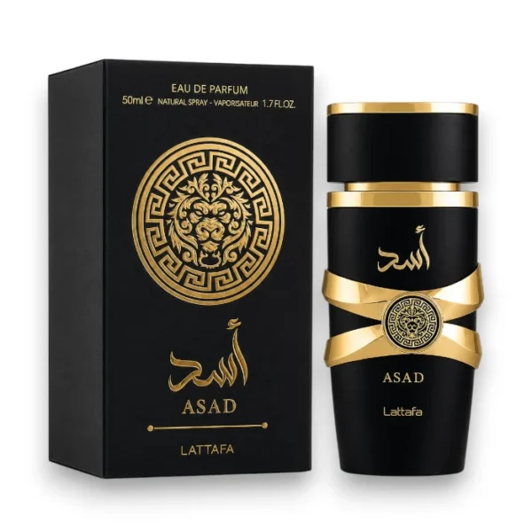 Asad by Lattafa – Eau de Parfum 50 ml